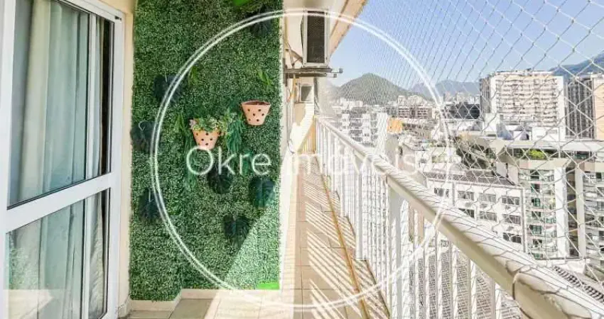 Cobertura com 4 quartos à venda na Rua da Passagem, Botafogo, Rio de Janeiro