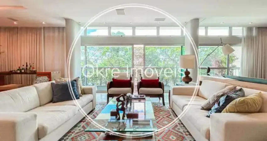 Apartamento com 4 quartos à venda na Avenida Pasteur, Botafogo, Rio de Janeiro