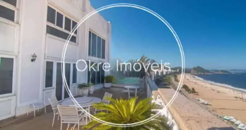 Cobertura com 3 quartos à venda na Avenida Atlântica, Copacabana, Rio de Janeiro