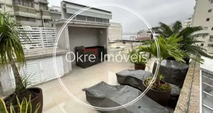 Cobertura com 3 quartos à venda na Rua Almeida Godinho, Lagoa, Rio de Janeiro