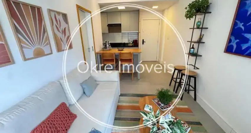 Apartamento com 1 quarto à venda na Rua Barão da Torre, Ipanema, Rio de Janeiro