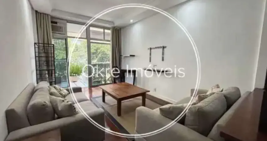 Apartamento com 2 quartos para alugar na Rua Barão de Jaguaripe, Ipanema, Rio de Janeiro