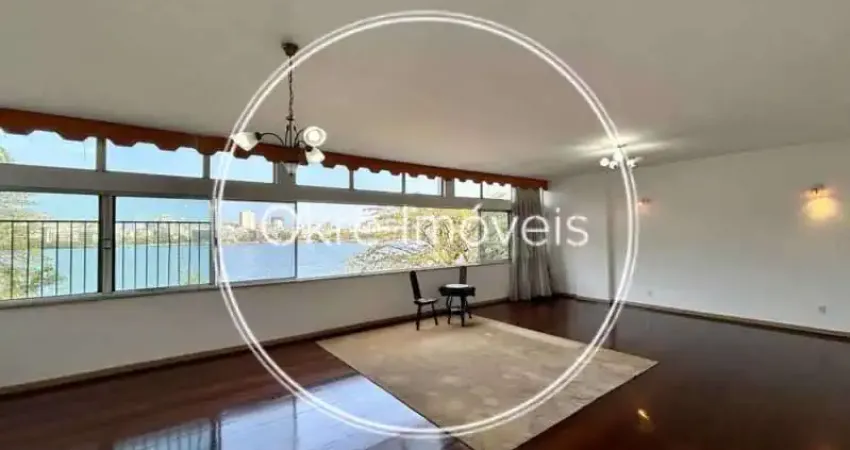 Apartamento com 3 quartos para alugar na Avenida Epitácio Pessoa, Lagoa, Rio de Janeiro