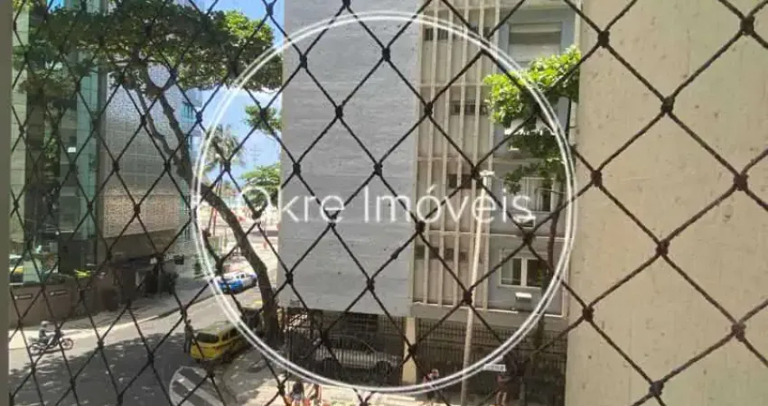 Apartamento com 2 quartos à venda na Rua Gustavo Sampaio, Leme, Rio de Janeiro