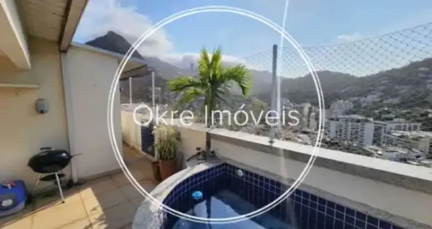 Cobertura com 4 quartos à venda na Rua Professor Luiz Cantanhede, Laranjeiras, Rio de Janeiro