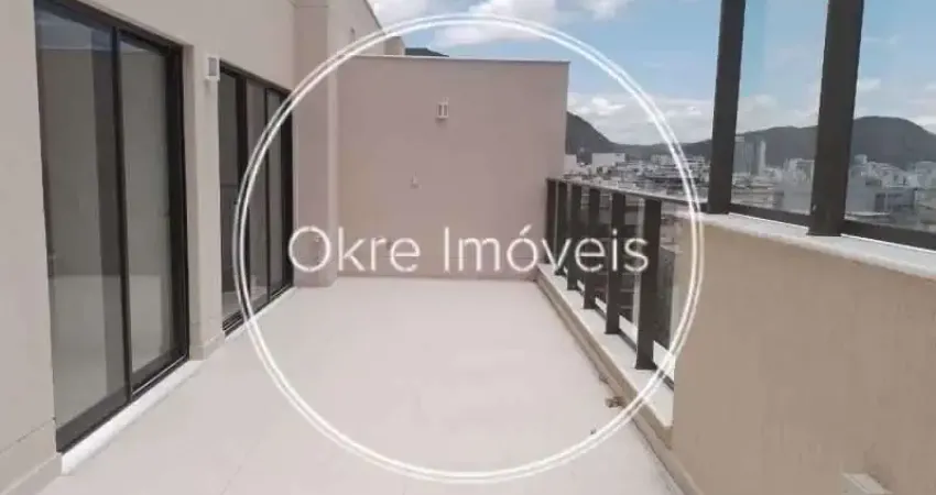 Cobertura com 2 quartos à venda na Rua Francisco Otaviano, Copacabana, Rio de Janeiro