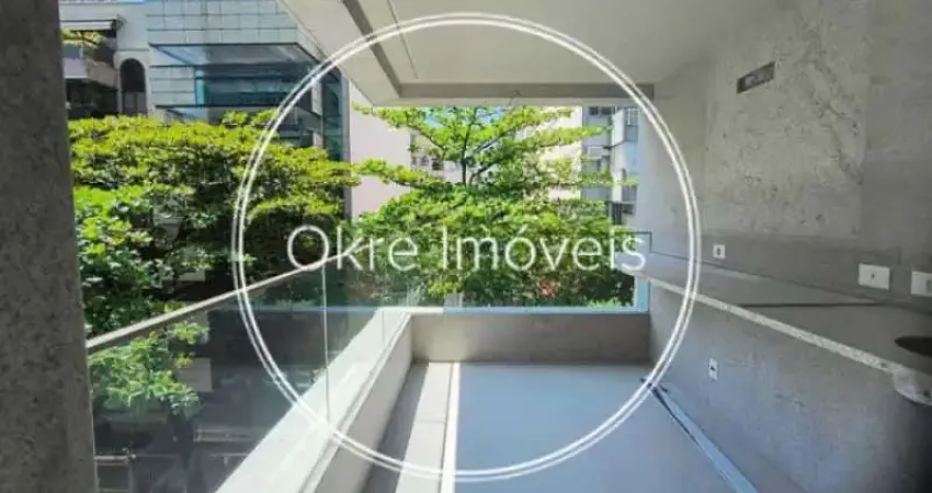 Loft com 1 quarto à venda na Rua João Líra, Leblon, Rio de Janeiro