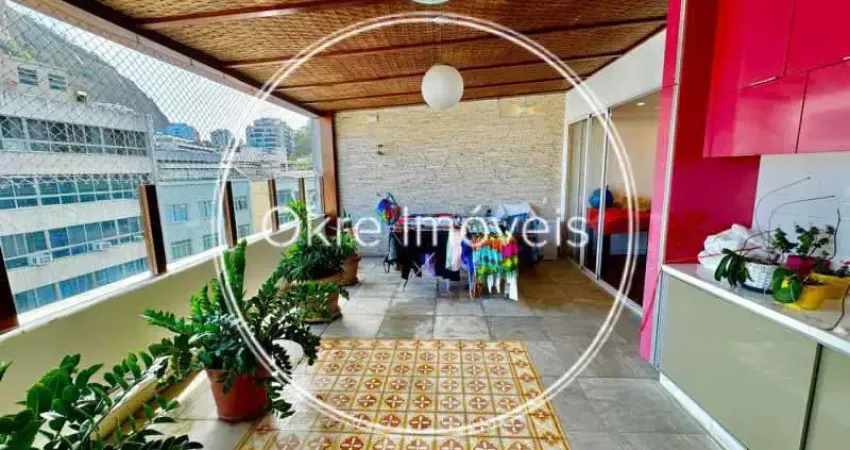 Cobertura com 5 quartos à venda na Rua Bolivar, Copacabana, Rio de Janeiro