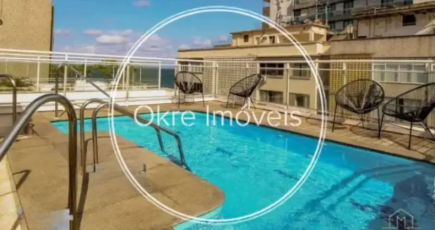 Apartamento de 1 quarto com varanda 42 m² portaria e serviços