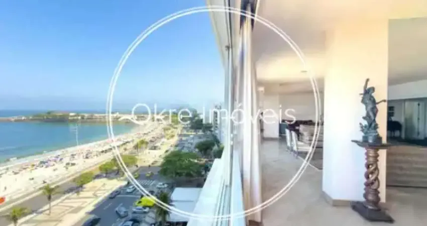 Apartamento com 4 quartos à venda na Avenida Atlântica, Copacabana, Rio de Janeiro