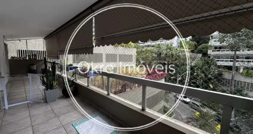 Apartamento com 4 quartos à venda na Rua Sambaíba, Leblon, Rio de Janeiro
