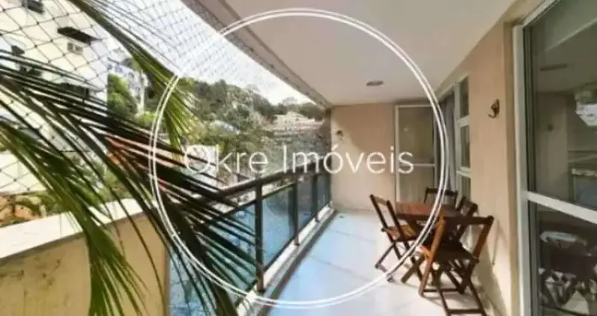 Apartamento com 2 quartos à venda na Rua Belisário Távora, Laranjeiras, Rio de Janeiro