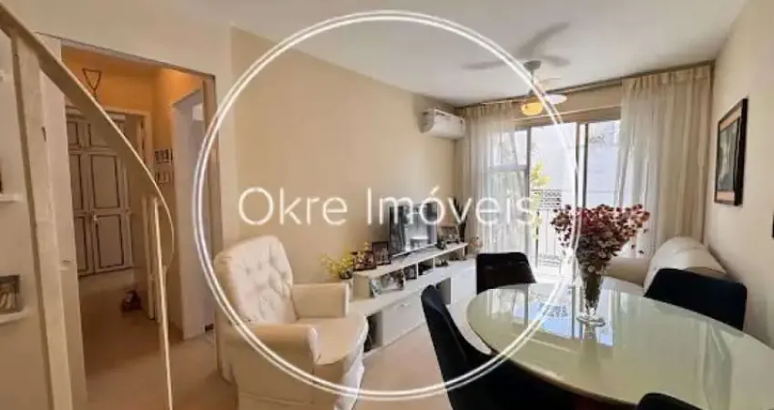 Cobertura com 2 quartos à venda na Rua General Severiano, Botafogo, Rio de Janeiro