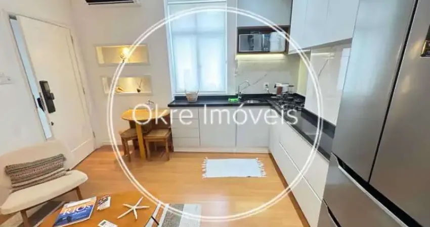 Apartamento com 1 quarto à venda na Rua Barão da Torre, Ipanema, Rio de Janeiro