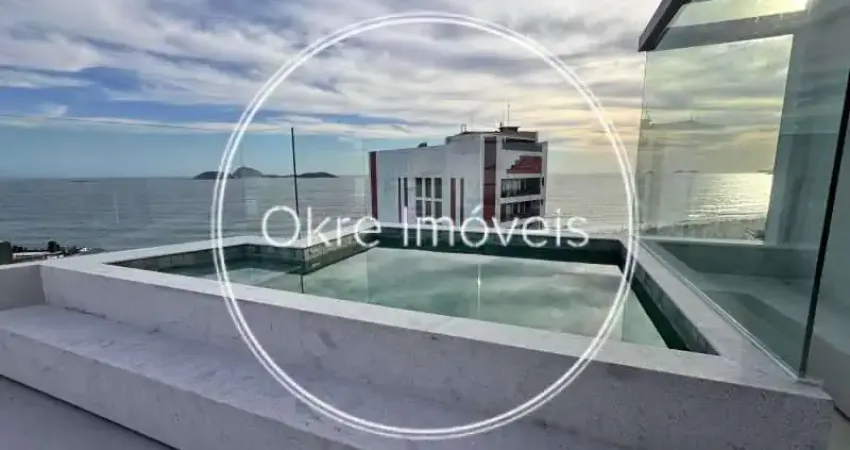 Apartamento com 4 quartos à venda na Avenida Rainha Elizabeth da Bélgica, Ipanema, Rio de Janeiro