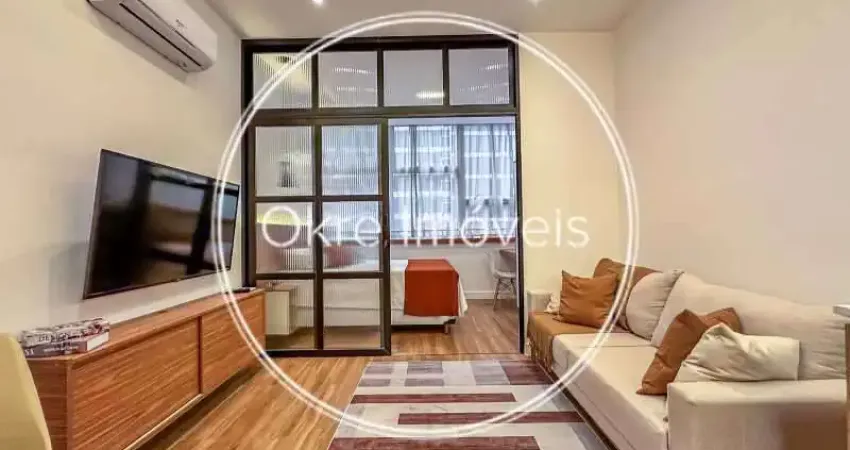 Apartamento com 1 quarto à venda na Avenida Rio Branco, Centro, Rio de Janeiro