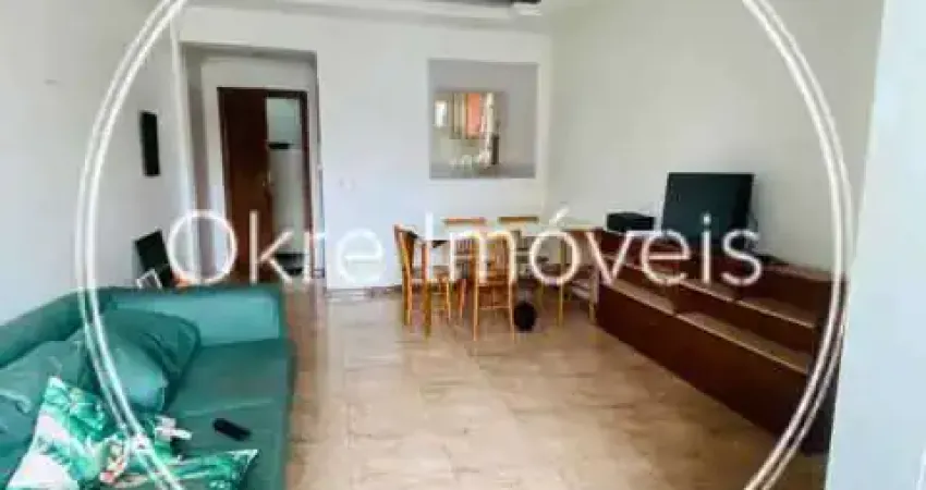 Apartamento 3 Quartos em Botafogo - Andar Alto, Vaga na Escritura