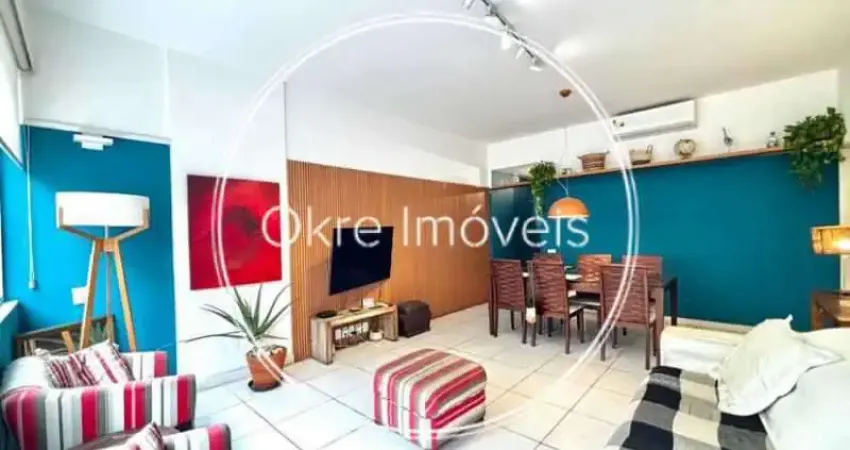 Oportunidade: apartamento com 3 quartos à venda em Laranjeiras!