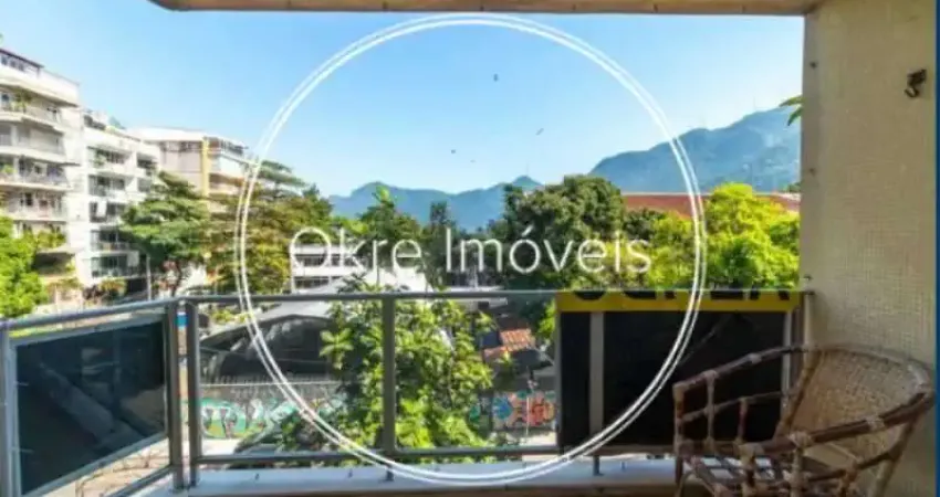 Apartamento com 2 quartos à venda na Rua Fonte da Saudade, Lagoa, Rio de Janeiro