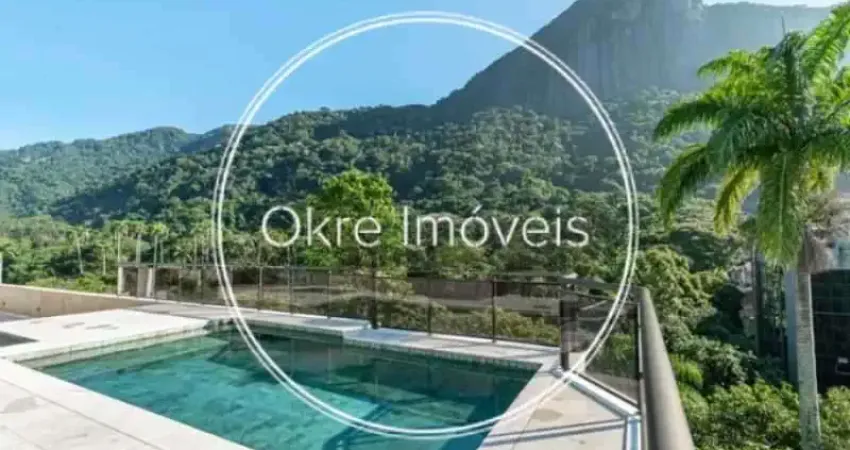 Cobertura com 6 quartos à venda na Rua General Tasso Fragoso, Lagoa, Rio de Janeiro