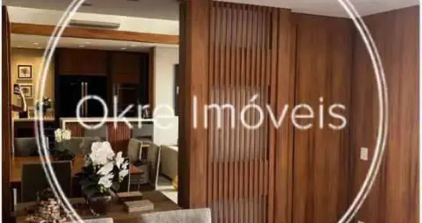 Porteira Fechada - Apartamento com 2 quartos e 1 suite - Brooklin