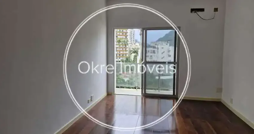 Apartamento com 2 quartos à venda na Rua Mário Pederneiras, Humaitá, Rio de Janeiro