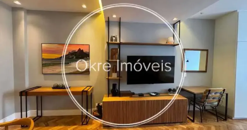 Apartamento com 1 quarto à venda na Avenida Nossa Senhora de Copacabana, Copacabana, Rio de Janeiro