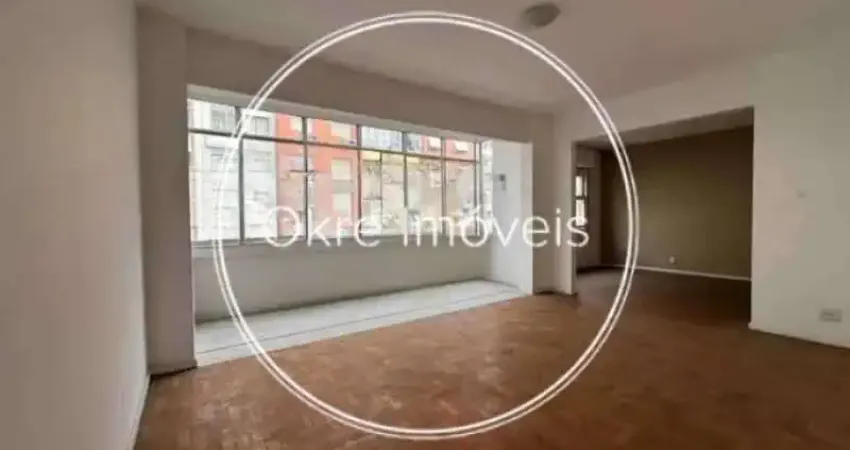 Apartamento com 3 Quartos (1 Suíte) 160 m² Posto 4 Copacabana