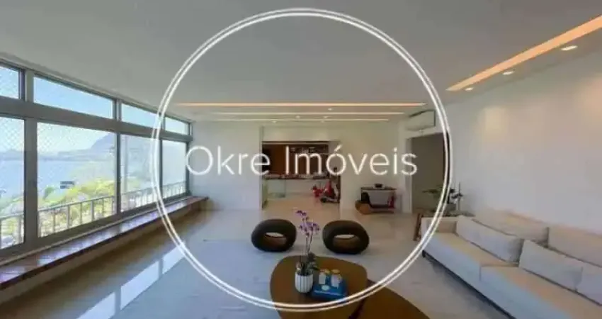 Apartamento com 5 quartos à venda na Avenida Borges de Medeiros, Lagoa, Rio de Janeiro