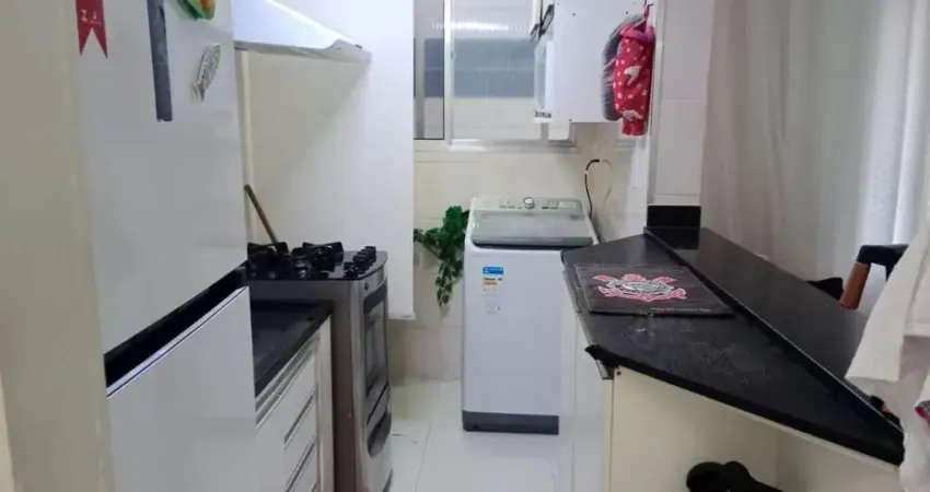 Apartamento para Venda em Praia Grande, Canto do Forte, 2 dormitórios, 1 banheiro, 1 vaga