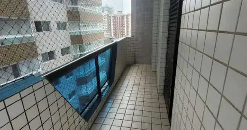 Apartamento para venda em praia grande, guilhermina, 2 dormitórios, 1 suíte, 2 banheiros, 2 vagas