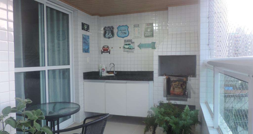 Apartamento para Venda em Praia Grande, Aviação, 3 dormitórios, 1 suíte, 2 banheiros, 2 vagas