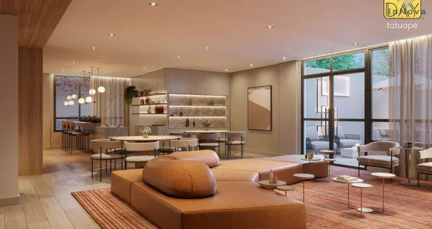 Apartamento para Venda em São Paulo, Vila Gomes Cardim, 2 dormitórios, 1 banheiro