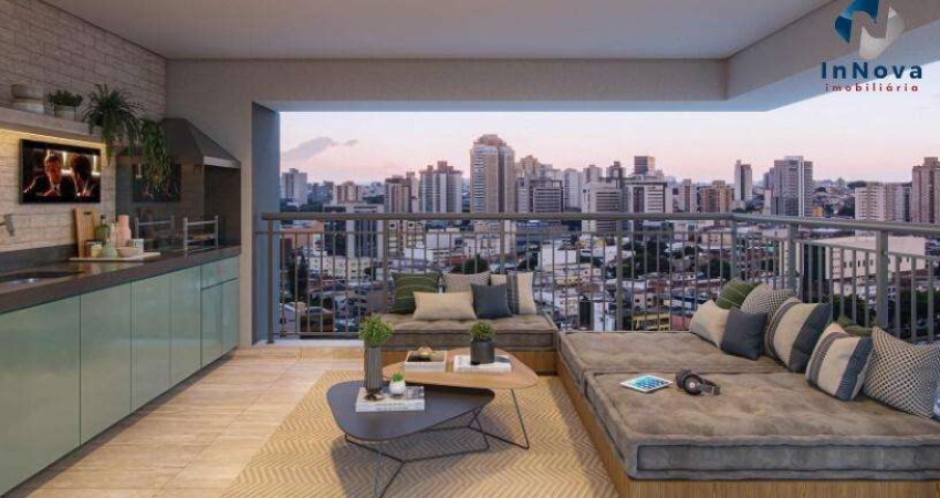 Apartamento para Venda em São Paulo, Mooca, 4 dormitórios, 2 suítes, 5 banheiros, 2 vagas