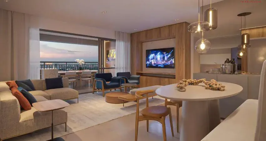 Apartamento para Venda em São Paulo, Vila Azevedo, 3 dormitórios, 3 suítes, 4 banheiros, 2 vagas