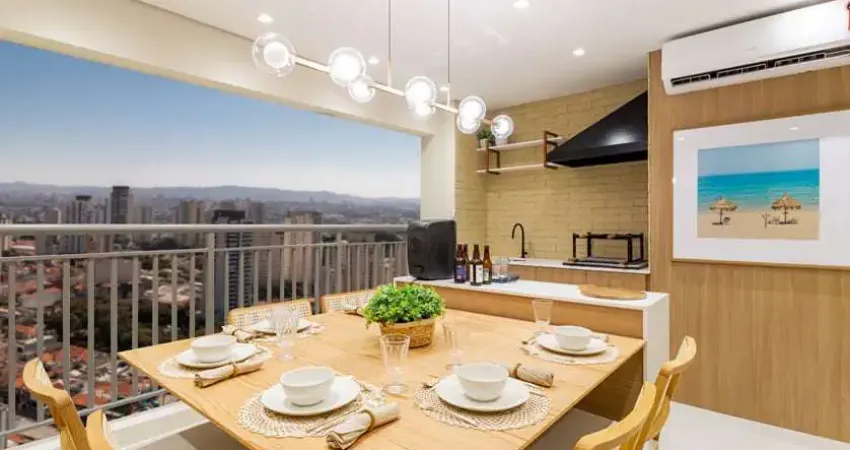 Apartamento para Venda em São Paulo, Tatuapé, 3 dormitórios, 1 suíte, 3 banheiros, 2 vagas