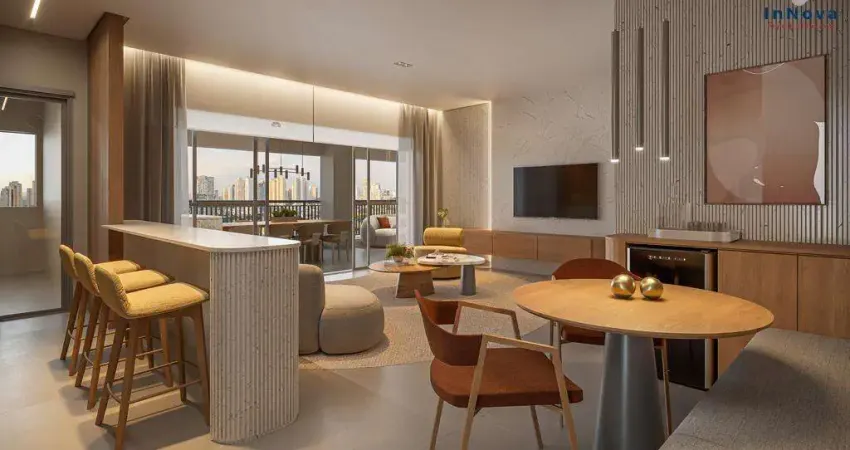 Apartamento para Venda em São Paulo, Quarta Parada, 2 dormitórios, 2 suítes, 3 banheiros, 1 vaga
