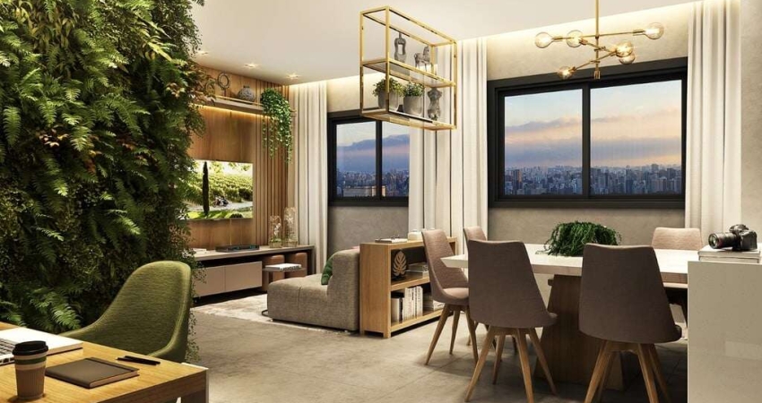 Apartamento para Venda em São Paulo, Vila Campanela, 2 dormitórios, 1 banheiro, 1 vaga