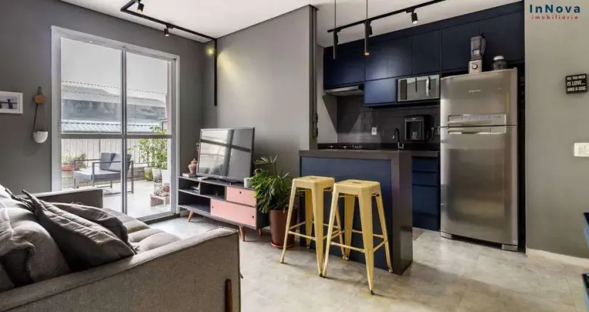 Apartamento para Venda em São Paulo, Mooca, 2 dormitórios, 1 banheiro, 1 vaga