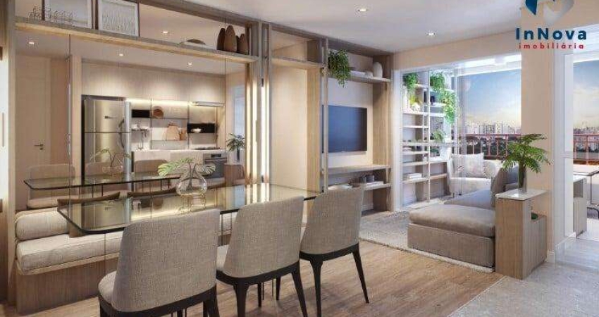Apartamento para Venda em São Paulo, Mooca, 3 dormitórios, 1 suíte, 2 banheiros, 1 vaga