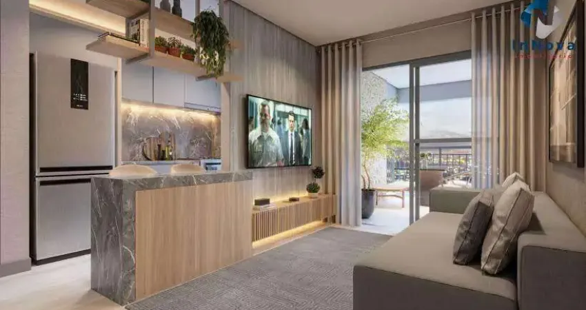 Apartamento para Venda em São Paulo, Jardim Independência, 2 dormitórios, 1 suíte, 2 banheiros, 1 vaga