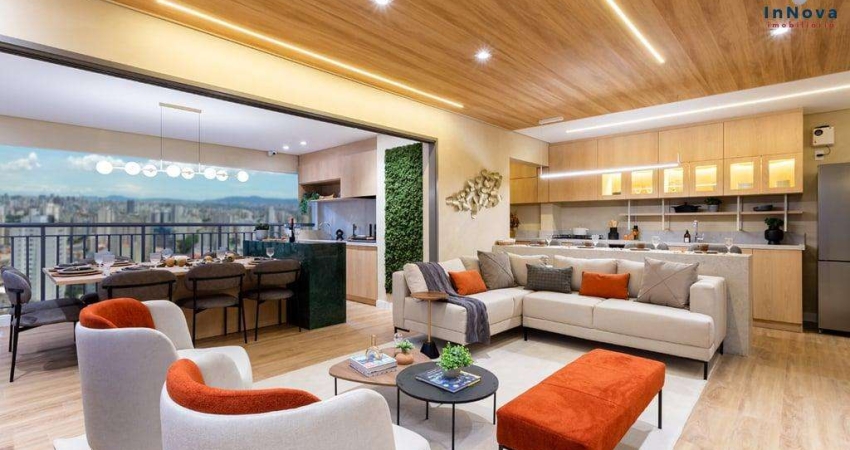Apartamento para Venda em São Paulo, Mooca, 3 dormitórios, 3 suítes, 4 banheiros, 2 vagas