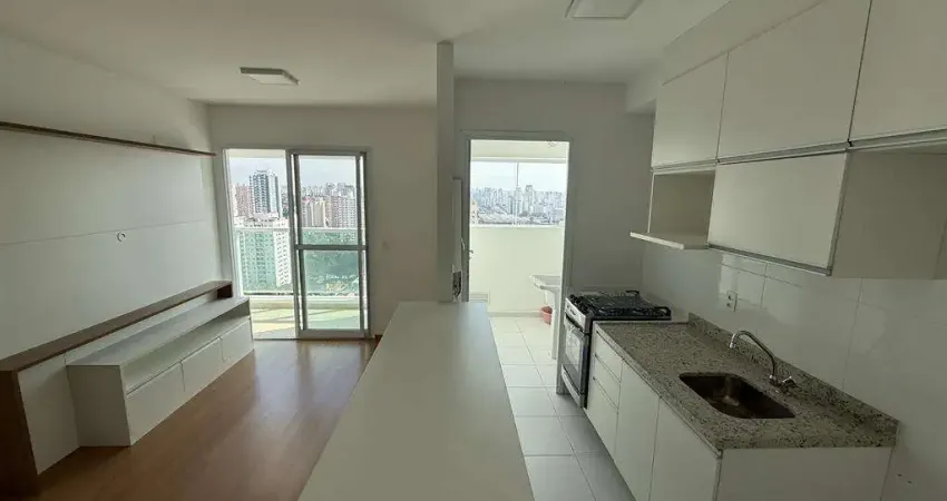 Apartamento para Locação em São Paulo, Vila Gomes Cardim, 1 suíte, 1 banheiro, 1 vaga