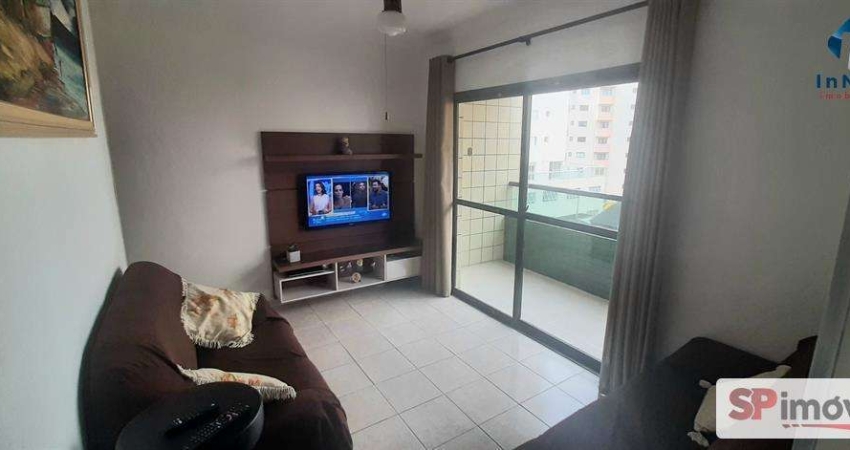 Apartamento para Venda em Praia Grande, Tupi, 1 dormitório, 1 banheiro, 1 vaga