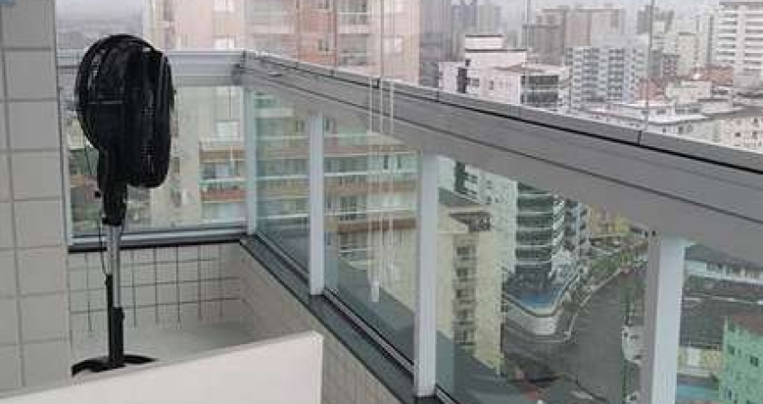 Apartamento para Venda em Praia Grande, Caiçara, 2 dormitórios, 1 suíte, 2 banheiros, 2 vagas