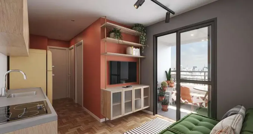 Studio para venda em são paulo, campos elíseos, 1 dormitório, 1 banheiro