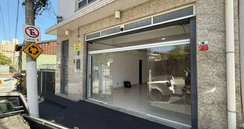 Salão comercial para locação em são paulo, chácara cruzeiro do sul, 2 banheiros