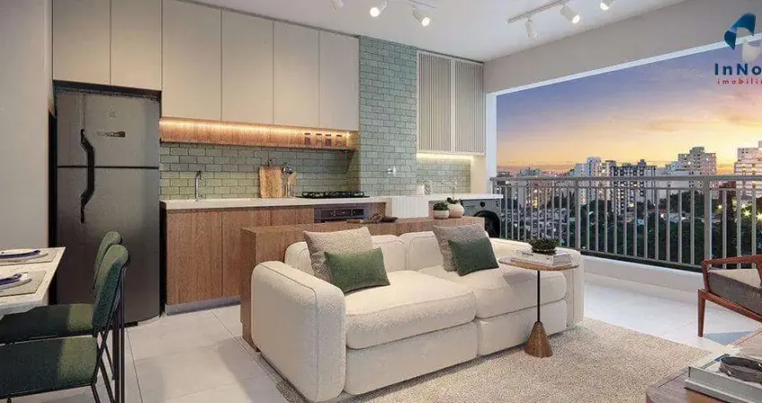 Apartamento para venda em são paulo, vila zilda (tatuapé), 2 dormitórios, 1 suíte, 2 banheiros, 1 vaga