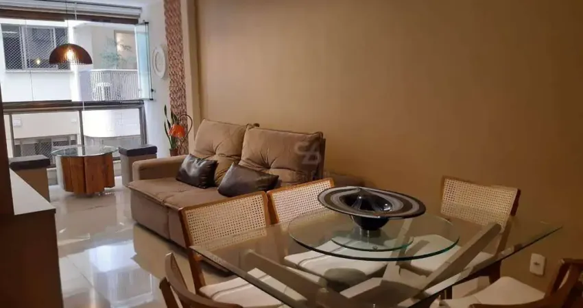 Apartamento de 3 quartos, 1 suíte, finamente decorado, todo montado, 2 vagas.