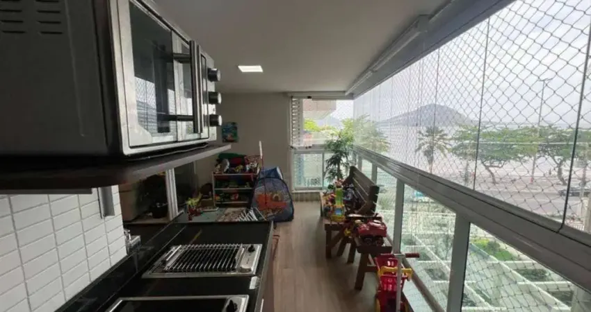 Apartamento de 4 quartos, 4 suítes, vista mar, alto luxo, lazer completo, 3 vagas.